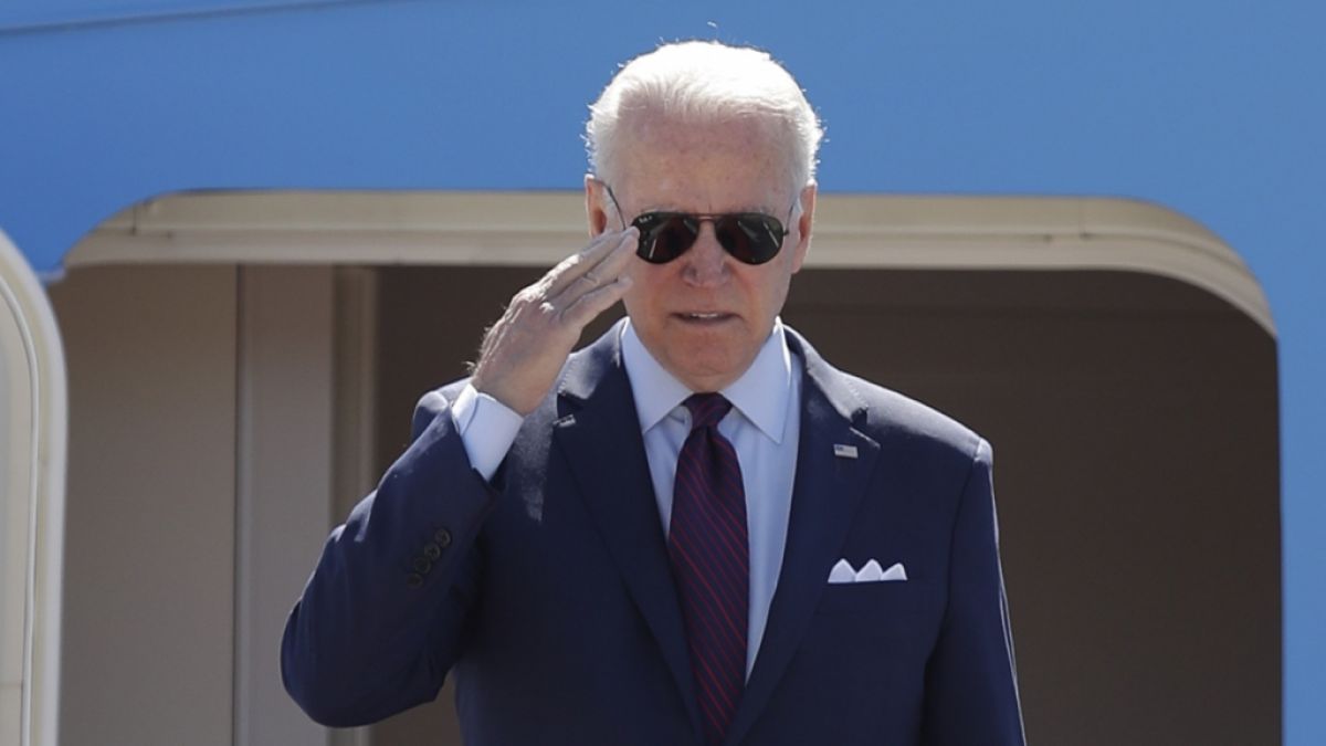 Muss man sich um Joe Biden ernsthafte Sorgen machen? (Foto)