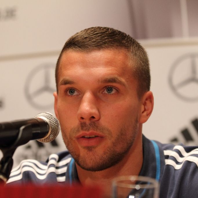 So verlief die Karriere von Lukas Podolski