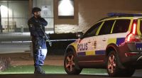 Im schwedischen Göteborg ist ein Polizist im Dienst erschossen worden (Symbolbild).