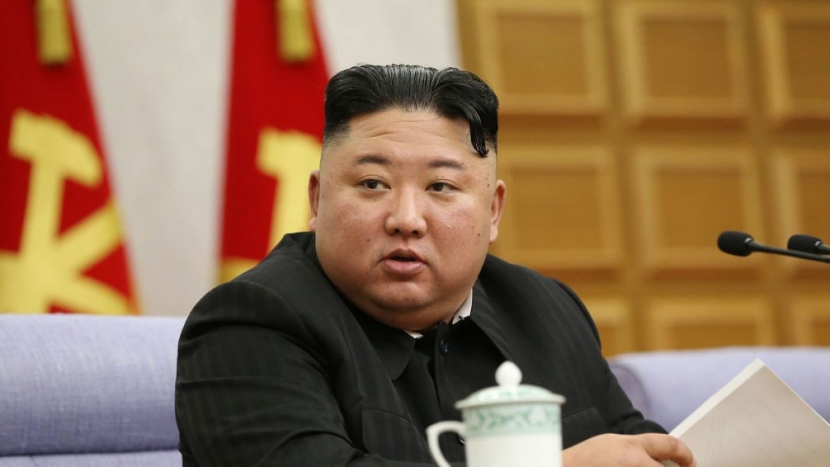 Kim Jong-un sorgte auch in dieser Woche wieder für reichlich Zündstoff. (Foto)