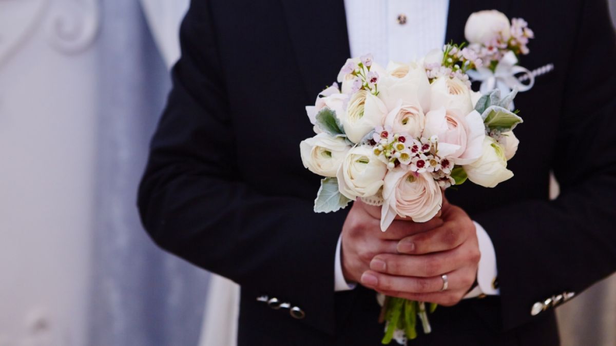 Ein Bräutigam ist bei seiner eigenen Hochzeit gestorben. (Foto)