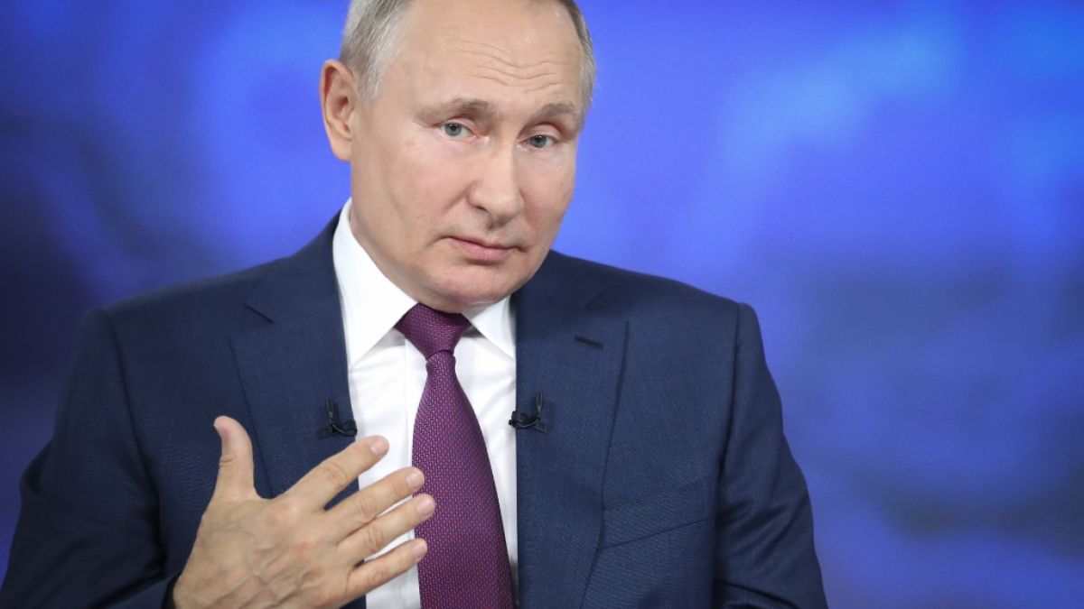 Putin hat ein Strategiepapier gegen die Verwestlichung unterzeichnet. (Foto)