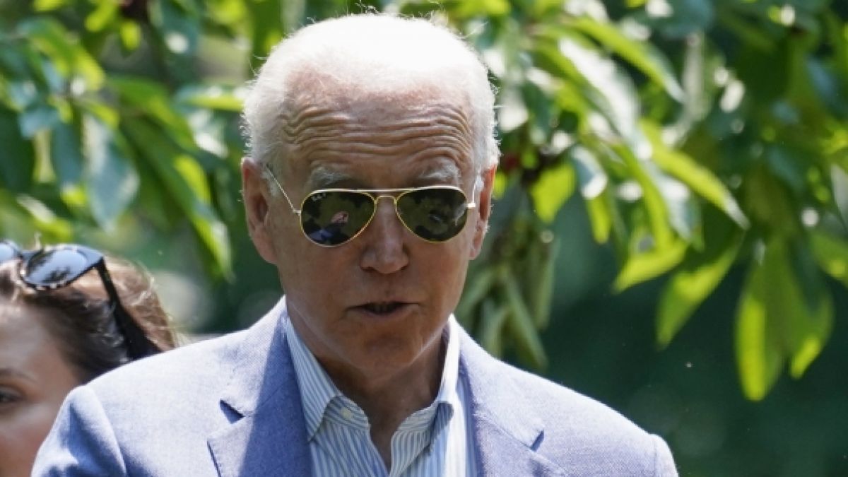 Legte Joe Biden einen verwirrten Auftritt hin? (Foto)
