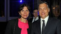 Viktor Orban besuchte gemeinsam mit seiner Frau Aniko Levai die Thurn-und-Taxis-Schlossfestspiele 2012.
