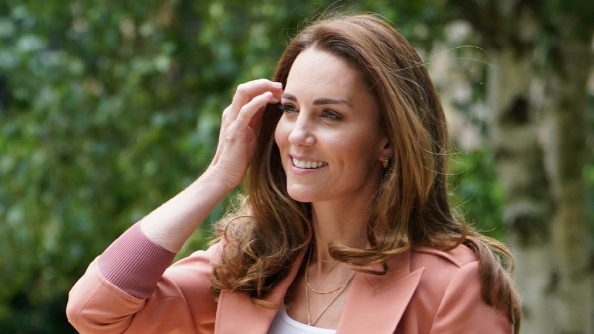 Kate Middleton befindet sich aktuell in Corona-Quarantäne. (Foto)