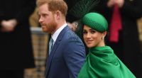 Letzter Auftritt fürs Königshaus: Meghan Markle und Prinz Harry am 9. März 2020 beim Gottesdienst in der Westminster Abbey anlässlich des Commonwealth Day.