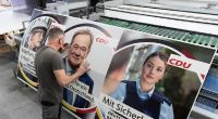 Die Wahlplakate der CDU sorgen im Netz für Spott.