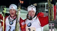 Die norwegischen Biathlon-Brüder Tarjei Bø und Johannes Thingnes Bø werden beim City-Biathlon 2021 in Wiesbaden dabei sein.