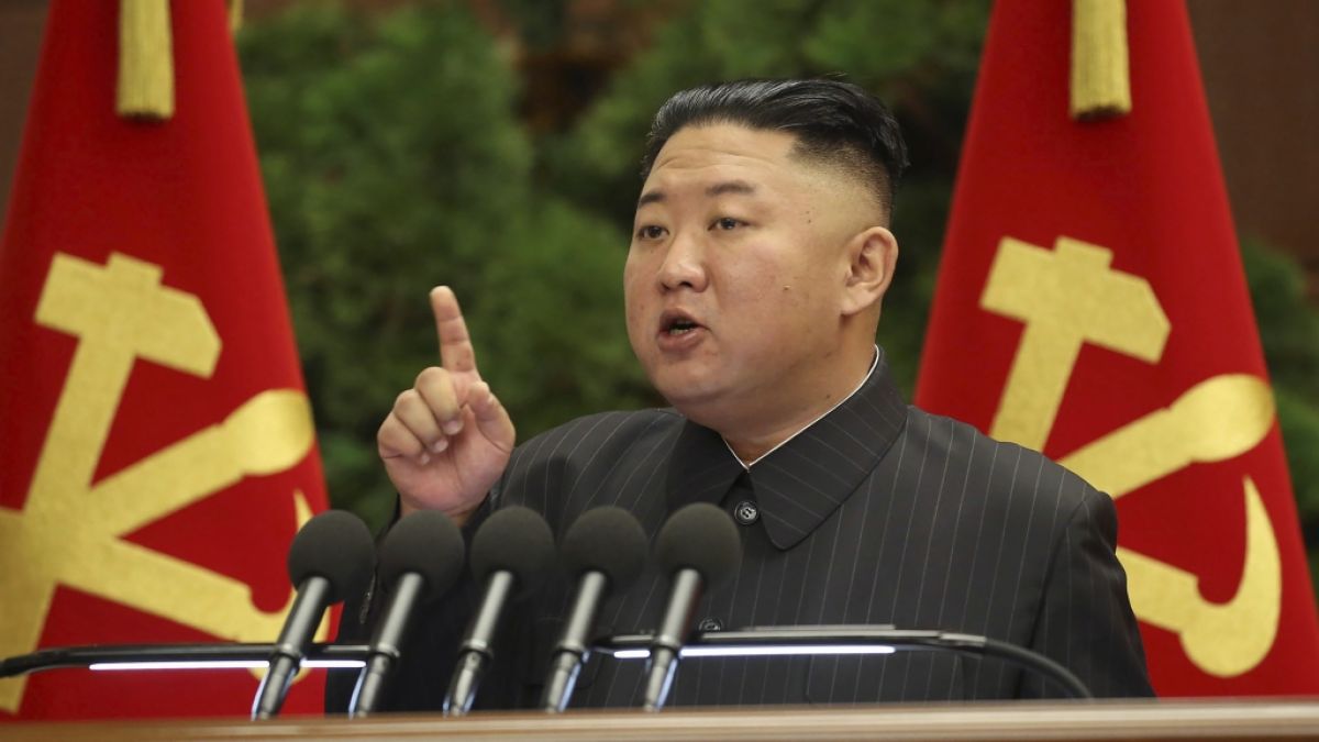 So sieht Kim Jong-un heute nicht mehr aus. (Foto)