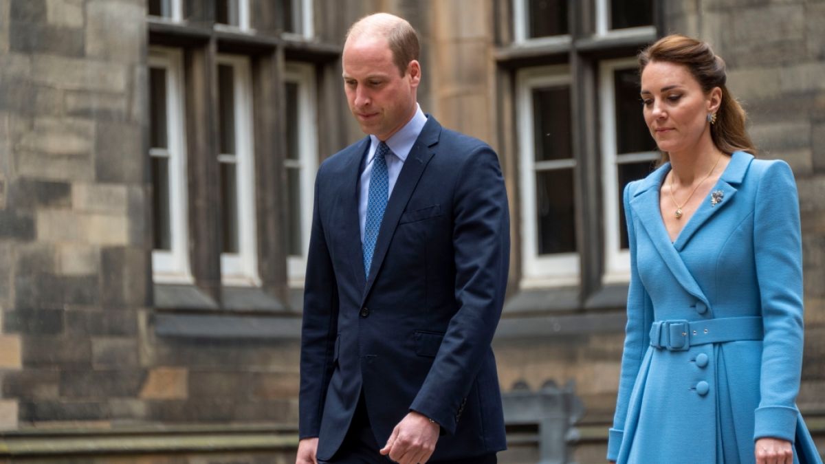 Wenn die Pflicht ruft, müssen auch royale Traumpaare wie Prinz William und Herzogin Kate einer Trennung zustimmen. (Foto)