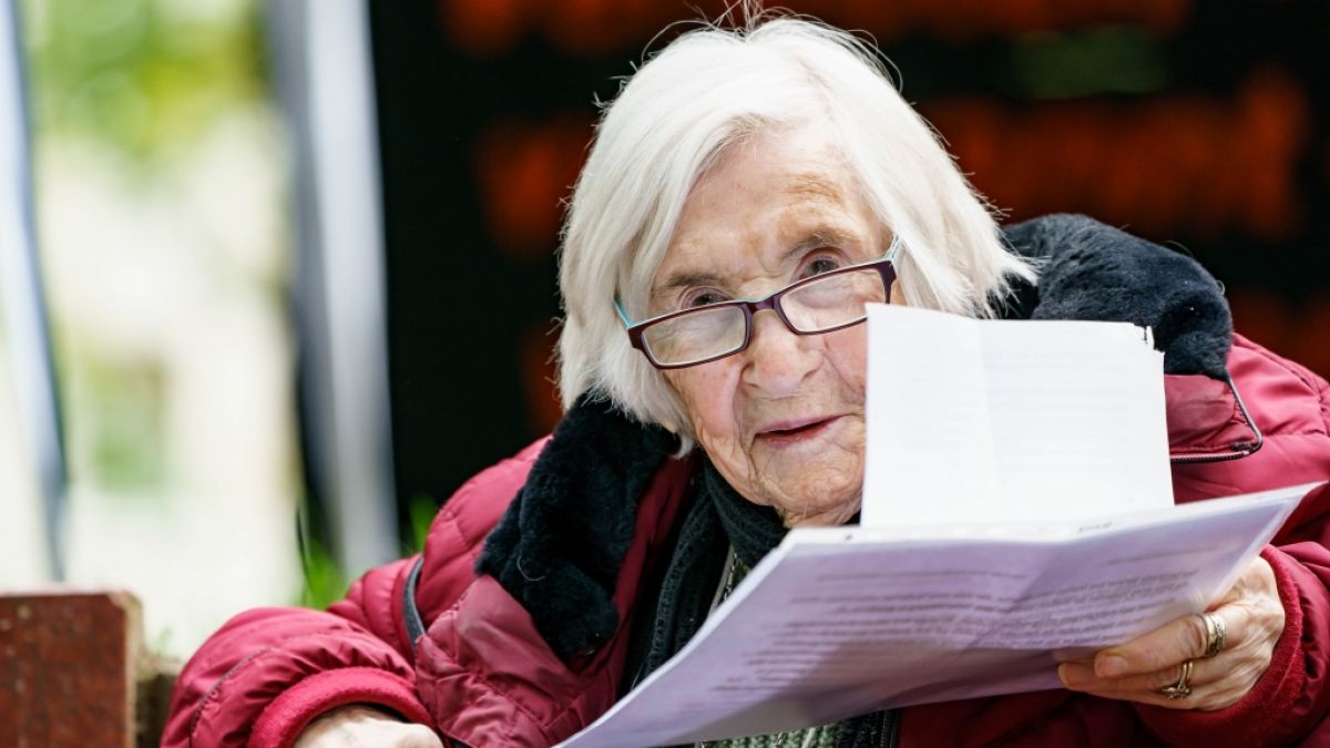 Die Holocaust-Überlebende Esther Bejarano ist im Alter von 96 Jahren verstorben. (Foto)