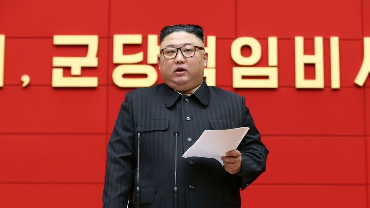 Kim Jong-un will die Gunst seines Volks mit musikalischer Propaganda zurückerobern. (Foto)