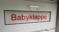 In Köln wurde ein toter Säugling in einer Babyklappe gefunden.