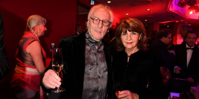 Günther Maria Halmer privat
