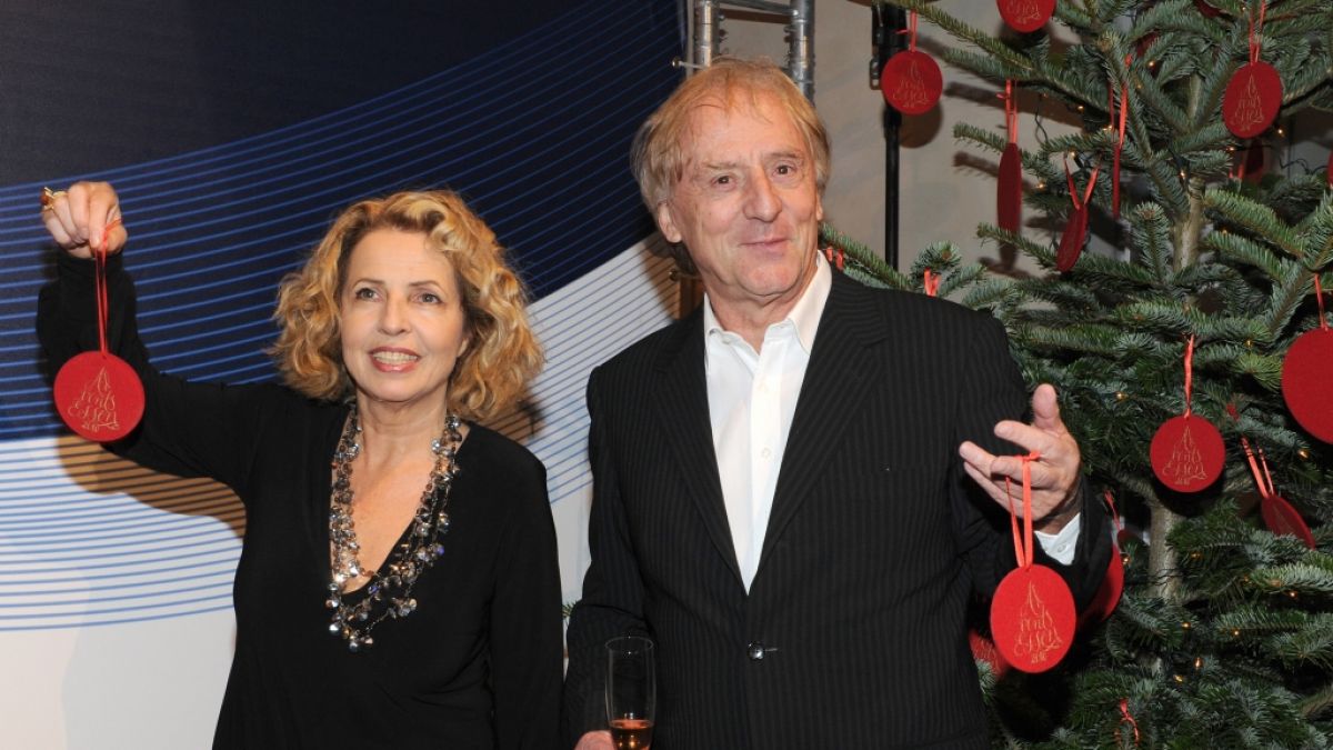 Die Schauspieler G&uuml;nther Maria Halmer und Michaela May verband eine enge Freundschaft. (Foto)