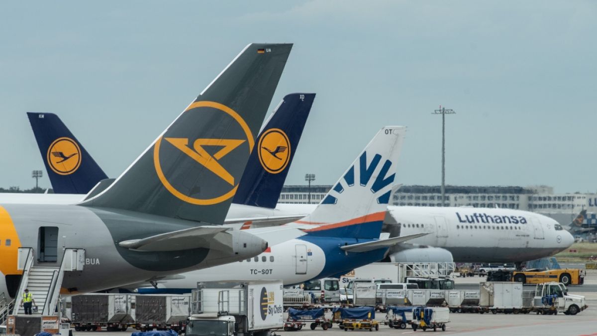 Bei der Lufthansa sind die Begrüßungen jetzt gendergerecht. (Foto)