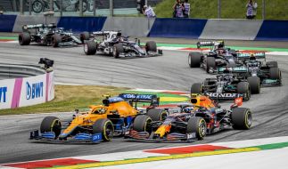 Formel 1 in Silverstone Ergebnisse