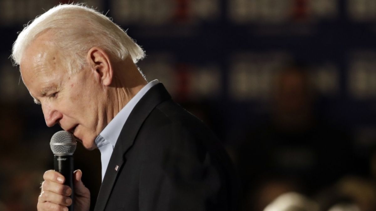 Joe Biden setzt sich gegen die ständigen Trump-Attacken zur Wehr. (Foto)