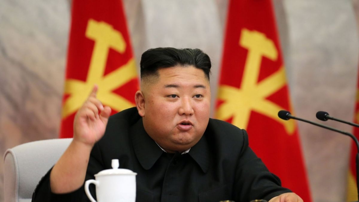 Bei Kim Jong-un gibt's kein Corona. (Foto)