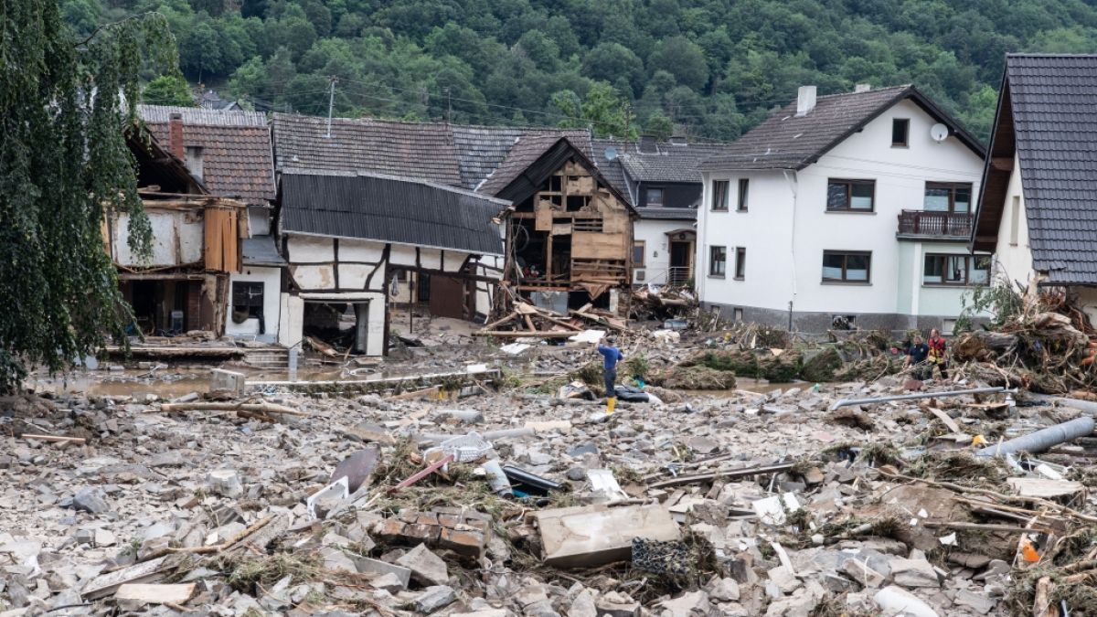 1300 Menschen werden im Kreis Ahrweiler vermisst. (Foto)