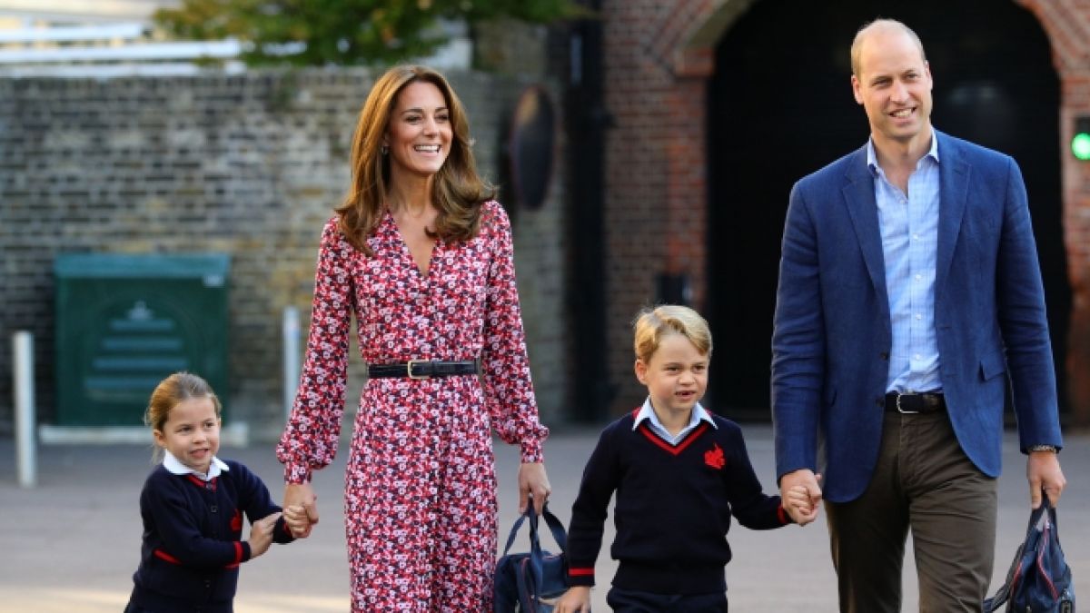 Werden Prinzessin Charlotte und Prinz George künftig nicht mehr gemeinsam zur Schule gehen? (Foto)