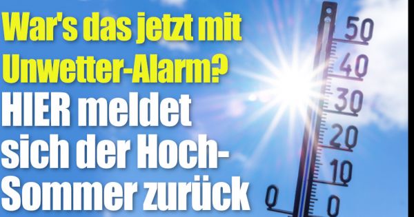 Hitzewelle Kehrt Zurück? Wetter: Eu Klimadienst Meldet Drittwärmsten Juli – Diese Städte Sind Betroffen! - rgj5h3z