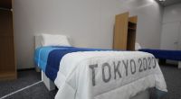 Die Athlet*innen bei Olympia 2020 müssen auf Papp-Betten schlafen.