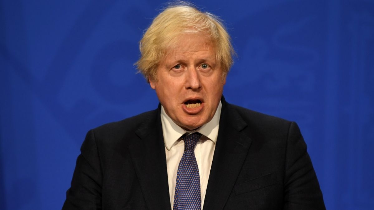 In England fallen die Corona-Regeln am 19. Juli 2021 - Premierminister Boris Johnson setzt dann auf die Eigenverantwortung des Volkes anstelle von Maskenpflicht, Abstandsgebot und Co. (Foto)