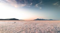 Die Dürre in den Salzseen von Utah bereitet Wissenschaftlern Sorge.