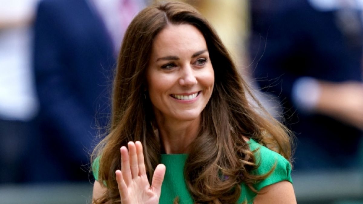 Prinz Williams Frau Kate Middleton soll wegen Lilibet Dianas Taufe am Boden zerstört sein. (Foto)