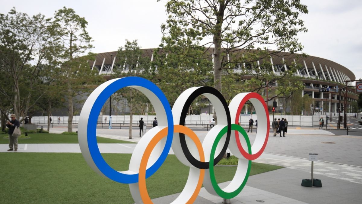 Die Olympischen Spiele wurden aufgrund der Pandemie um ein Jahr verschoben. (Foto)