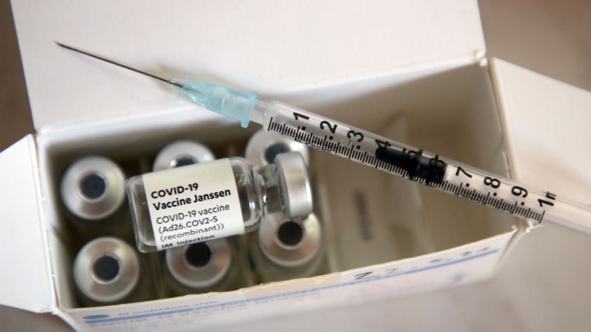 Warnung vor Johnson  Johnson-Impfung. (Foto)