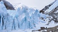 Dutzende neuer Viren wurden eingefroren in einem tibetischen Gletscher entdeckt.