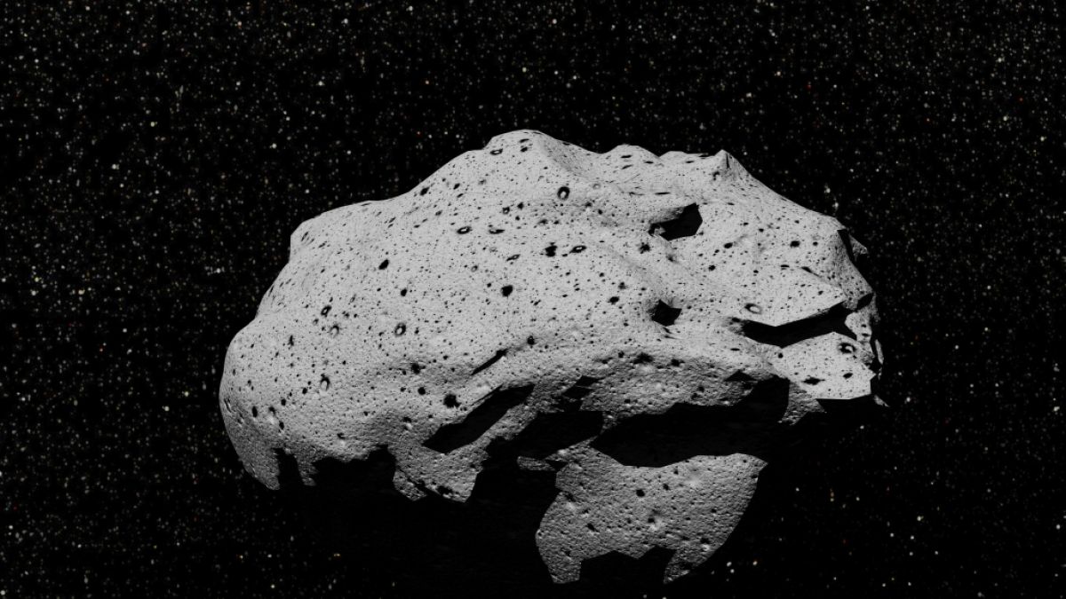 Am Wochenende kommt ein riesiger Asteroid in Erdnähe. (Foto)