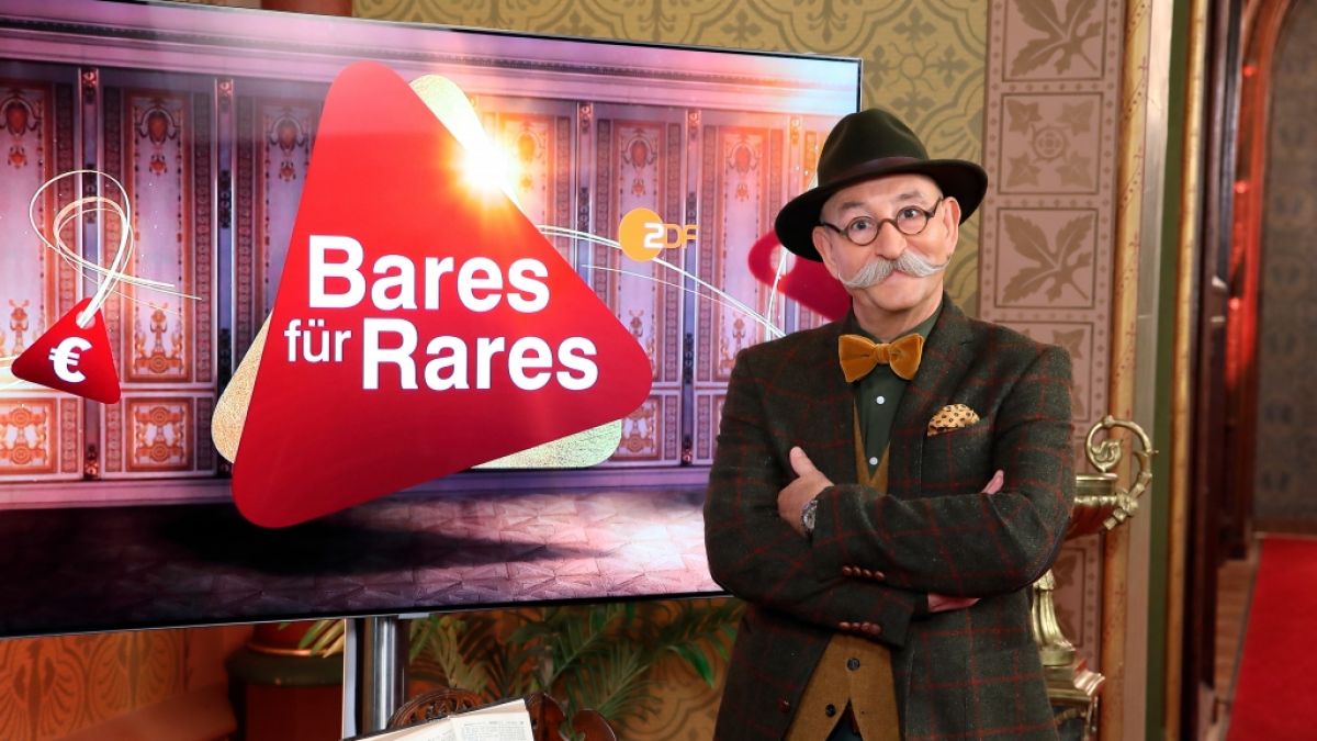 Das ZDF streicht wegen Olympia 2020 mehrere Ausgaben von "Bares für Rares" aus dem TV-Programm. (Foto)