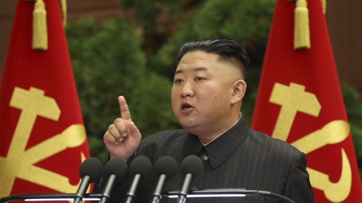 Kim Jong- un plant offenbar eine Massen-Exekution zu zurückgekehrten Flüchtlingen. (Foto)