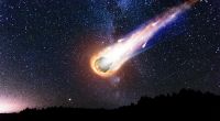 Ein Meteorit raste in der Nacht zu Sonntag über Norwegen auf die Erde zu.