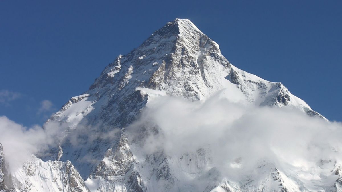 Bergsteiger Rick Allen starb beim Besteigen des K2 im Himalaya. (Foto)