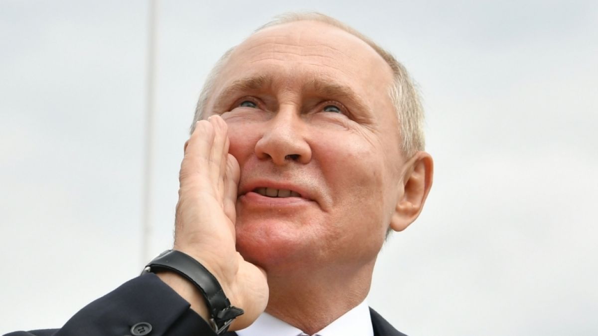 Was plant Wladimir Putin da wieder? (Foto)