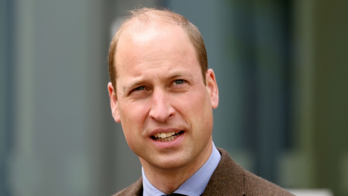 Prinz William hat Angst vor einer möglichen Krebs-Erkrankung. (Foto)