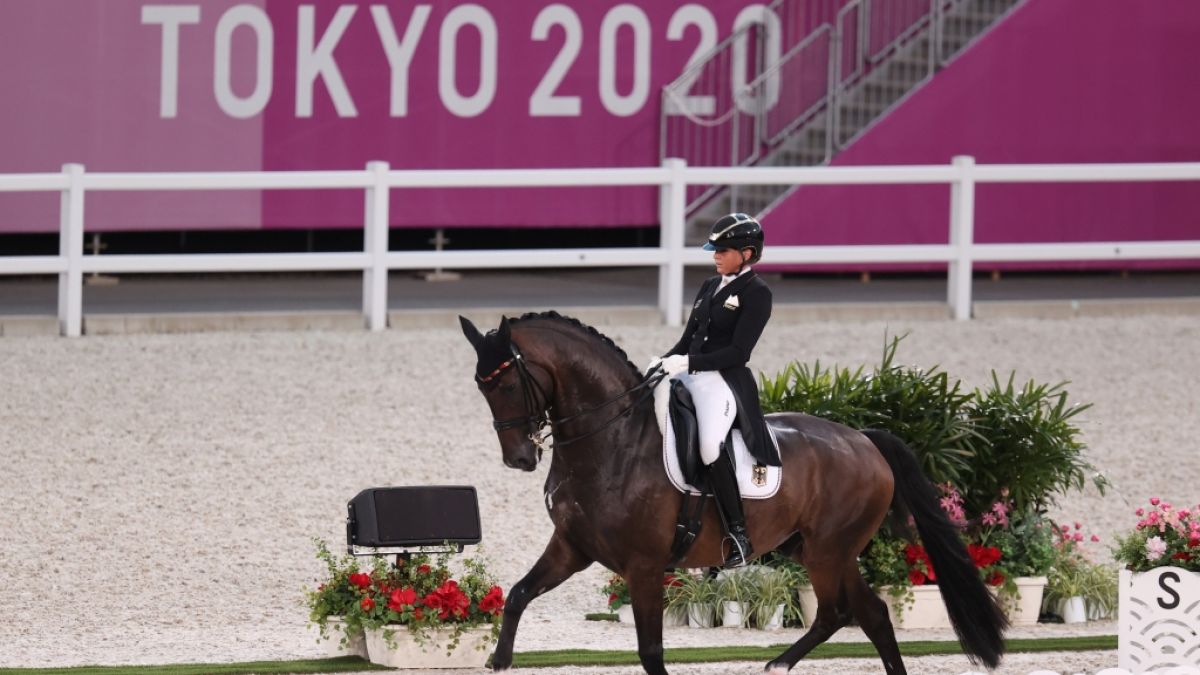 Wie schlagen sich die deutschen Reiter und Reiterinnen bei Olympia 2020 in Tokio? (Foto)