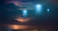 Haben Flugzeugpassagiere etwa ein UFO gesichtet?