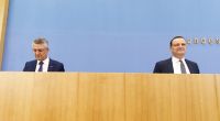 Gesundheitsminister Jens Spahn widersprach RKI-Chef Lothar Wieler beim Thema Inzidenzen.