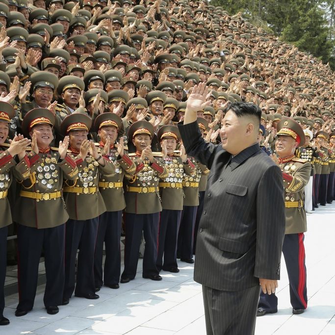 Klapperdürr nach Schlank-OP? Nordkorea-Diktator kaum wiederzuerkennen