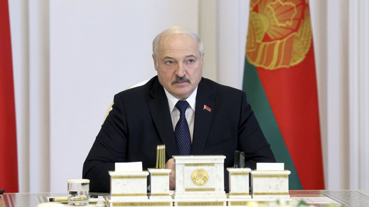 Wollte der weißrussische Präsident Lukaschenko die Olympionikin Kristina Timanowskaja entführen lassen? (Foto)