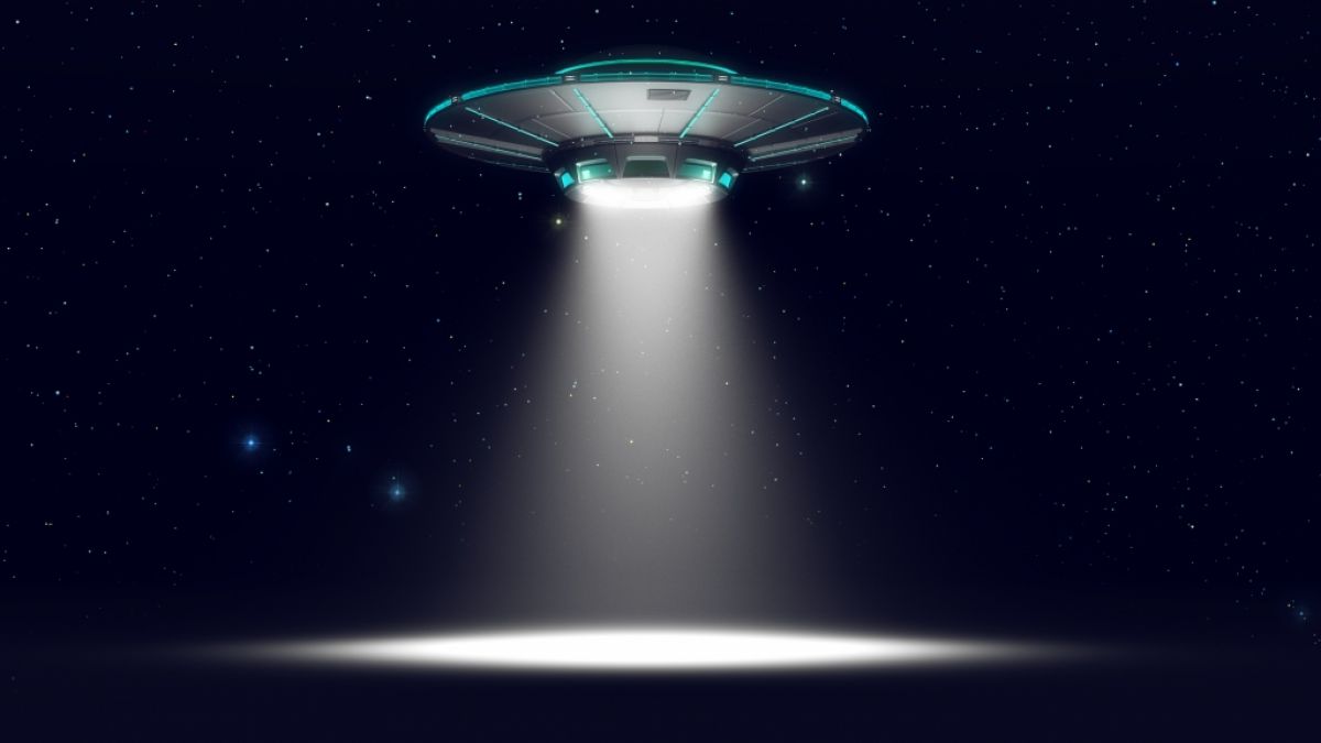 Wurde bereits 2004 ein UFO gesichtet? (Foto)