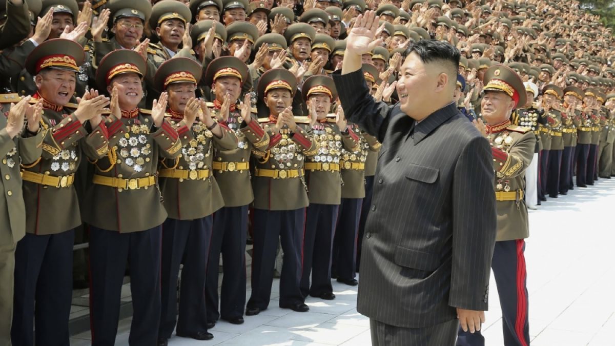 Kim Jong-un mag angeblich keine Widerworte. (Foto)