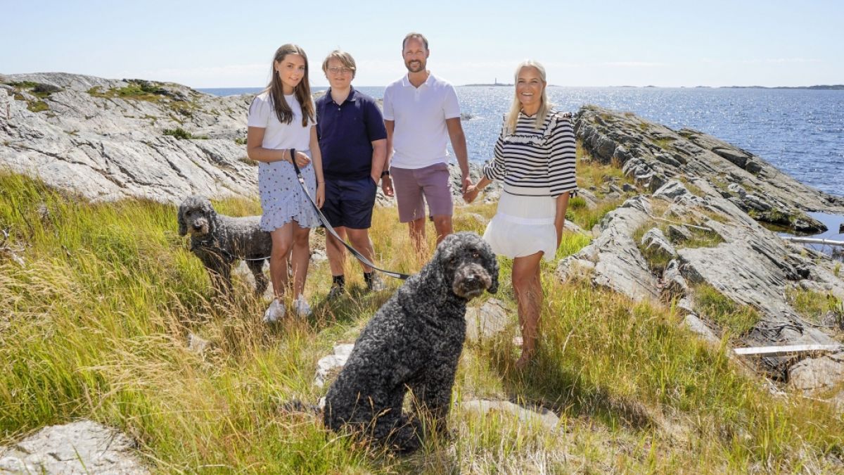 Das norwegische Königshaus trauert um Familienhund Muffins. (Foto)
