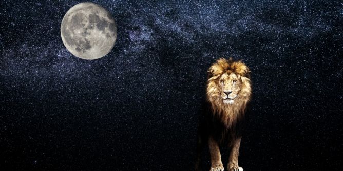 Neumond am 08.08.2021