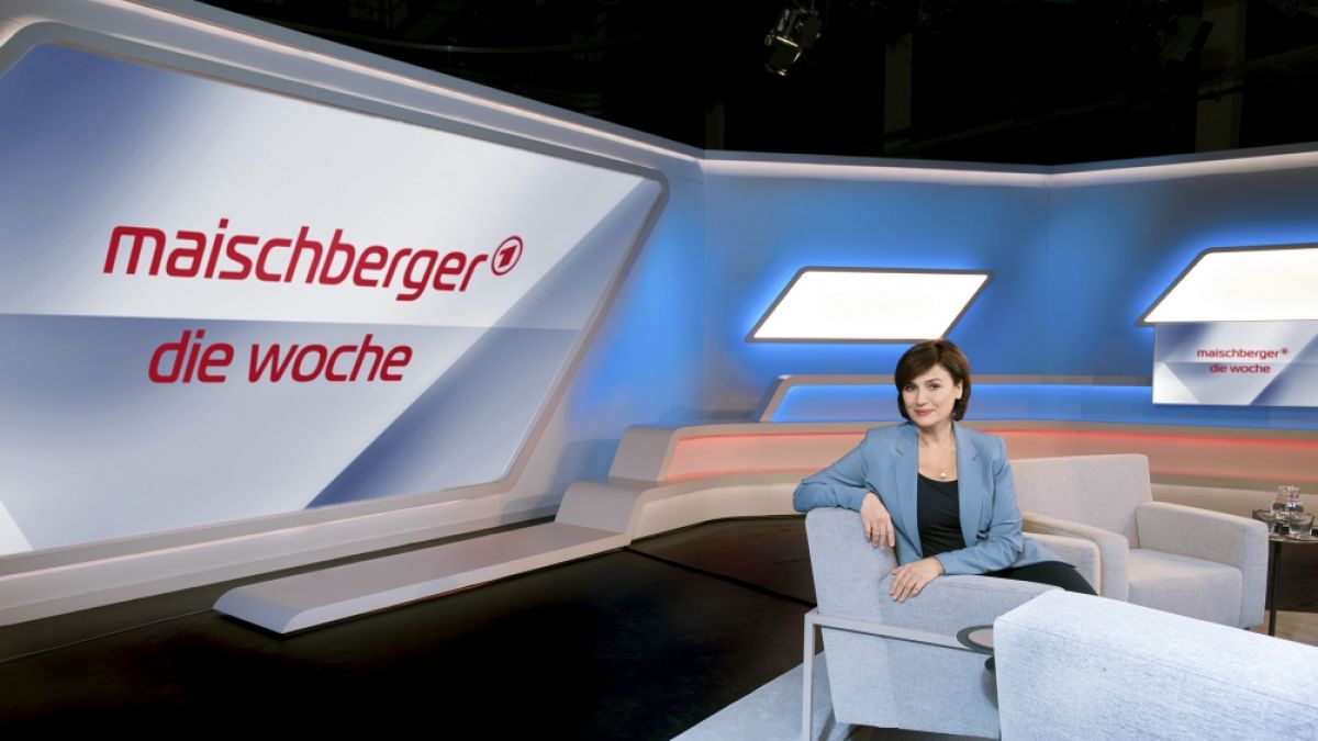 Sandra Maischberger geht nach der Sommerpause 2021 am 4. August mit einer neuen Ausgabe von "maischberger. die woche" im Ersten auf Sendung. (Foto)